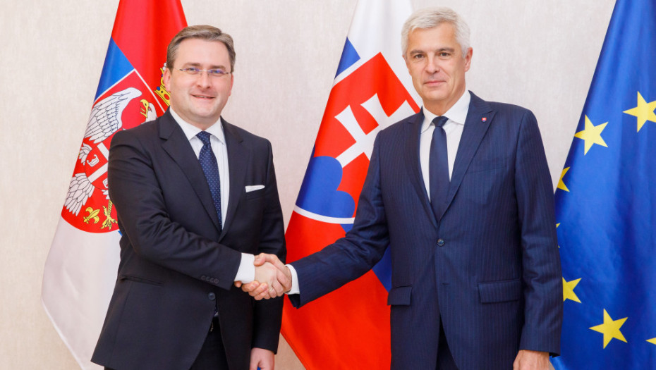 Selaković: Čvrst stav Slovačke po pitanju KiM i napora na EU putu Srbije