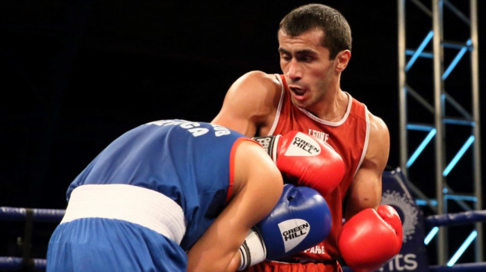 Svetsko prvenstvo u boksu: Vahid Abasov zaustavljen u četvrtfinalu