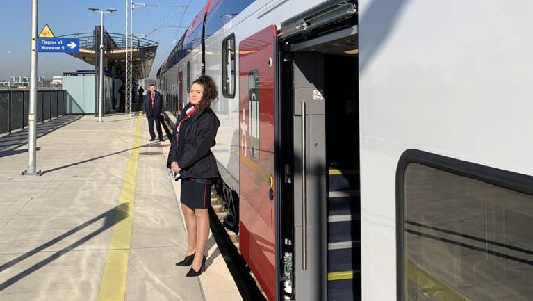 Srbiji predat prvi Štadlerov brzi voz, organizovana probna vožnja