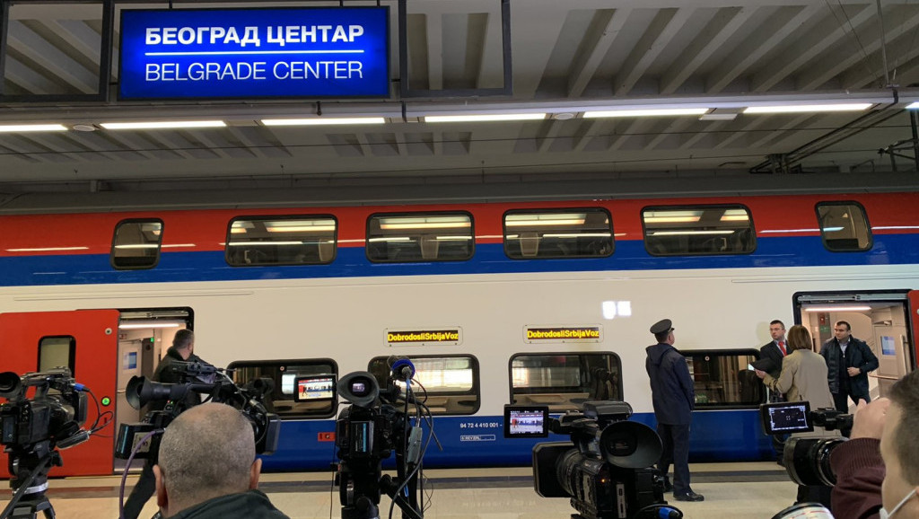 Konkurs za ime i logo brzih vozova u Srbiji do 21. februara, formiran stručni žiri koji će proglasiti pobednika