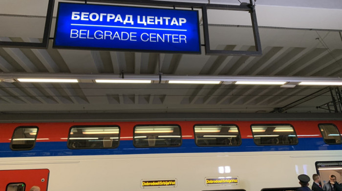 Upozorenje građanima da ne koriste "divlje" pružne prelaze, u toku je testiranje brzog voza između Beograda i Novog Sada