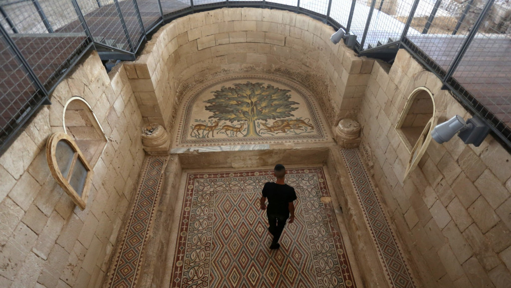 Jedan od najvećih podnih mozaika na svetu otvoren za javnost