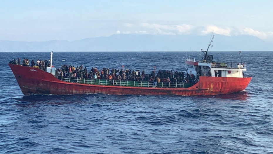 Grčka organizovala spasilačku operaciju za 400 migranata