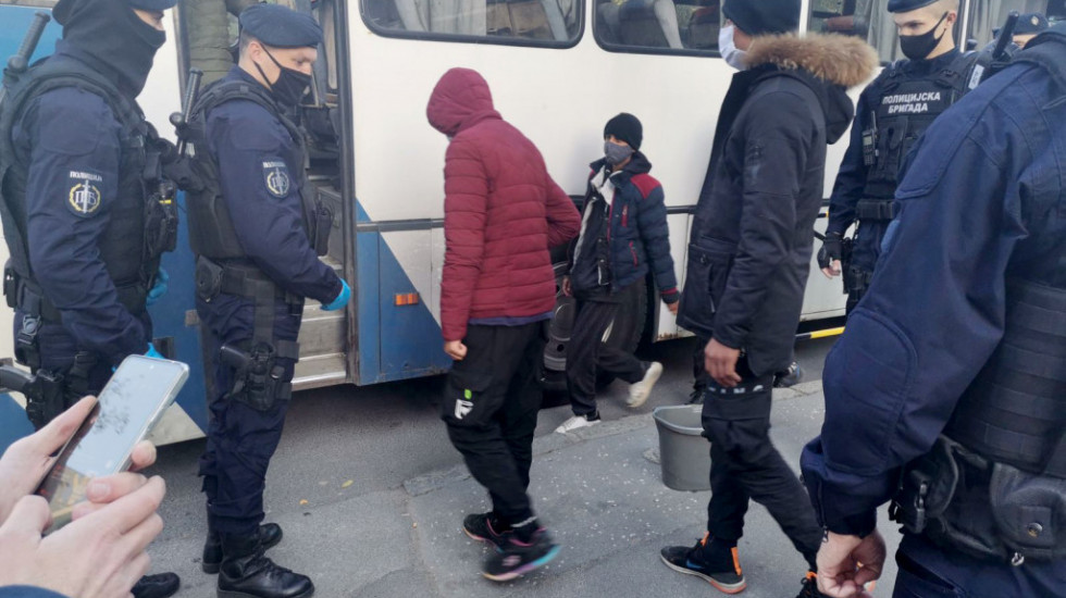 Policija u Beogradu pronašla 79 ilegalnih migranata