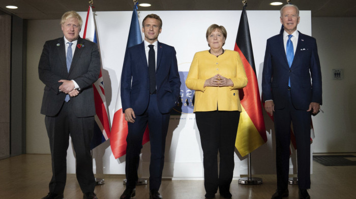 Lideri Nemačke, Francuske, Velike Britanije i SAD zabrinuti zbog nuklearnih aktivnosti u Iranu