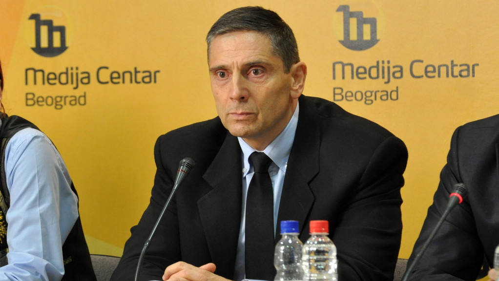 Nikola Sandulović kandidat Republikanske stranke za predsednika Srbije