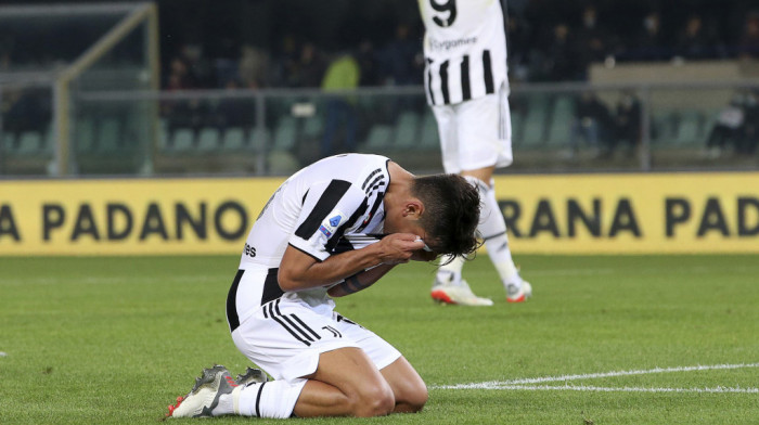 Nastavlja se agonija Juventusa: Simeone presudio "staroj dami"