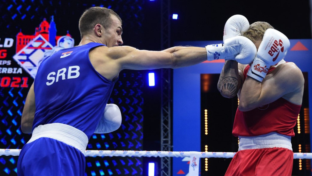 Svetsko prvenstvo u boksu: Pobeda Mirončikova uz tri poraza srpskih takmičara