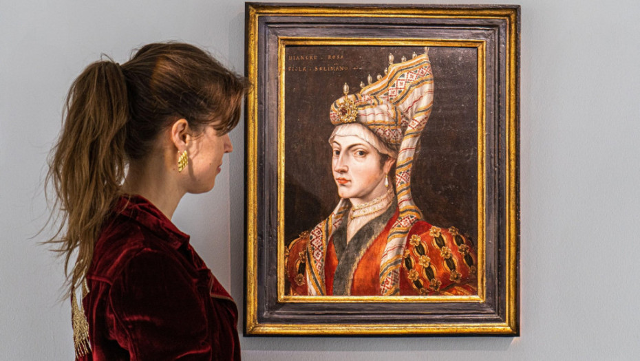 Portret sultanije Hurem prodat na aukciji za 173.000 dolara