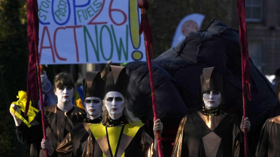 Aktivisti stizu u Glazgov povodom samita COP26, stigla i Greta Tunberg