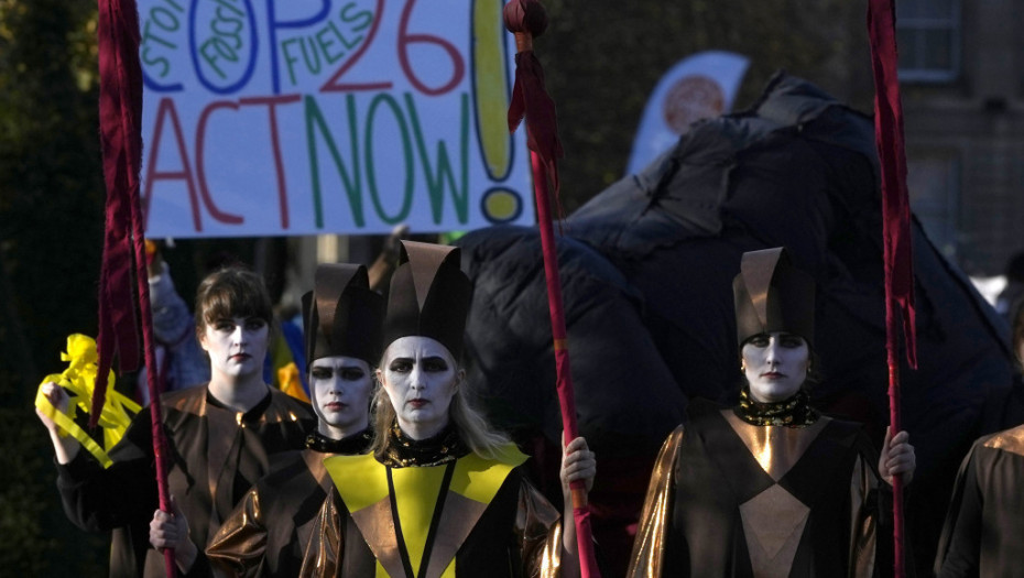 Aktivisti stizu u Glazgov povodom samita COP26, stigla i Greta Tunberg