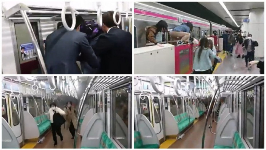 Napadač koji je u vozu u Tokiju povredio 17 osoba imao nameru da ubije mnogo više ljudi
