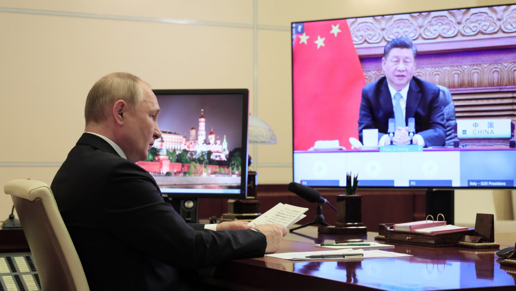 "Rusko-kineski odnosi na neviđeno visokom nivou": Putin i Si se dogovorili o proširenju saradnje u energetici