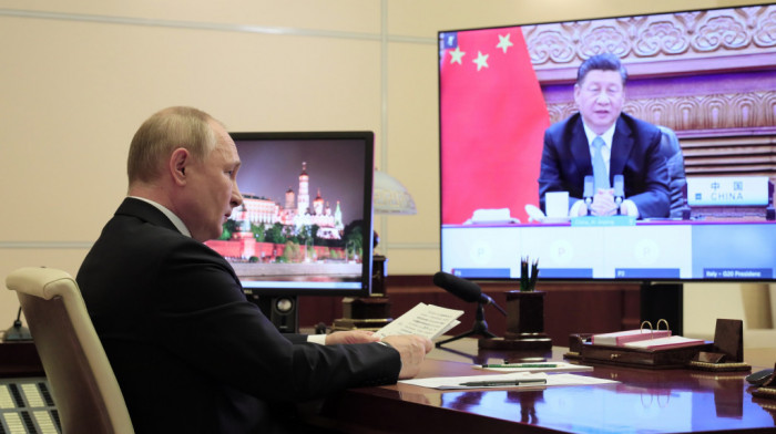 "Rusko-kineski odnosi na neviđeno visokom nivou": Putin i Si se dogovorili o proširenju saradnje u energetici
