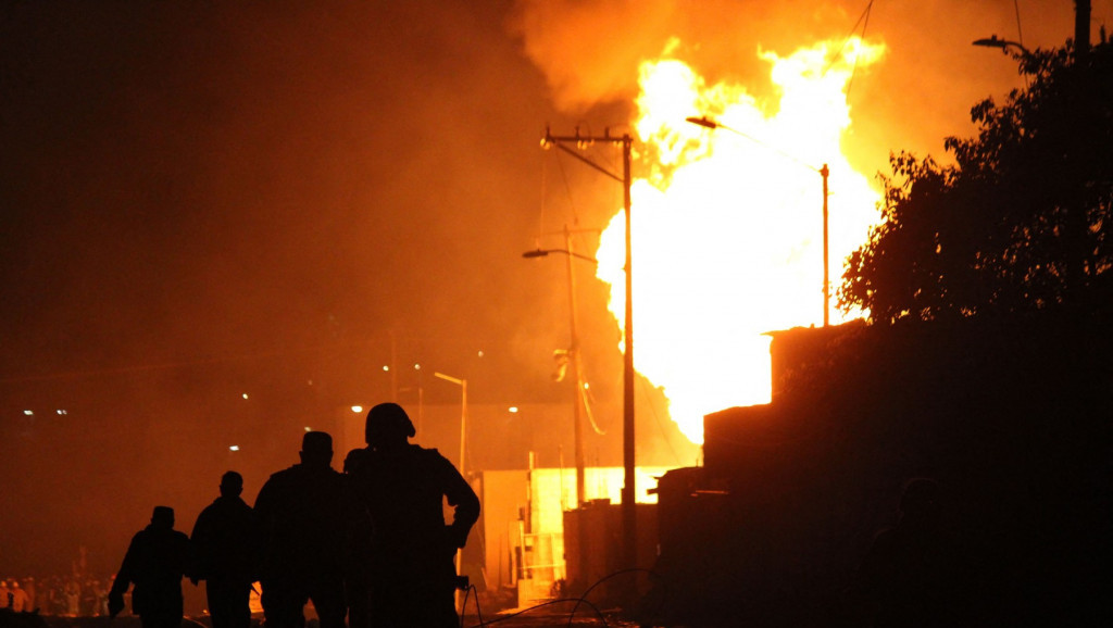 Izbio požar u rafineriji nafte u Meksiku, poginuo jedan radnik