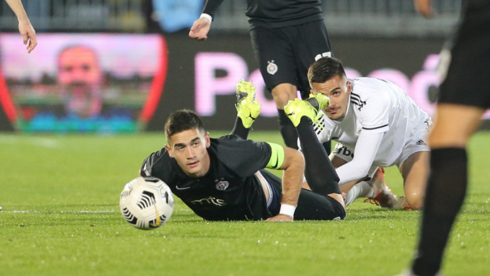Trener Partizana doneo loše vesti: Teško da će Zdjelar igrati u Belgiji
