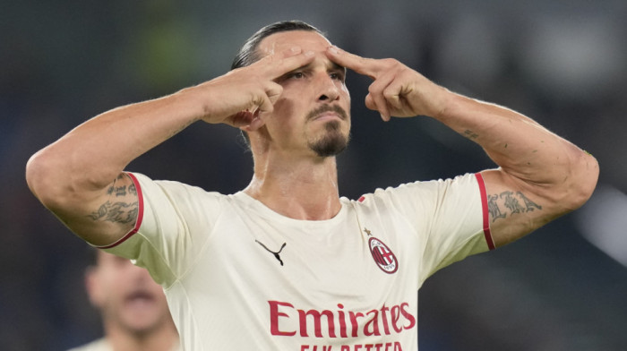 Ibrahimović mi je kao otac: Fudbaler Milana pohvalio saigrača