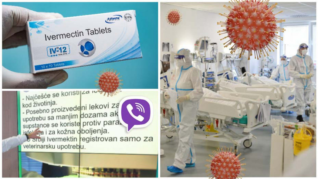 Prve sankcije zbog opasne viber grupe koja promoviše ivermektin kao lek za kovid, lekarima preti i oduzimanje licenci