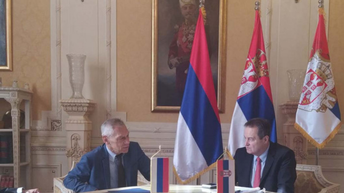 Ministar Dačić sastao se sa ambasadorom Rusije u Beogradu Bocan-Harčenkom