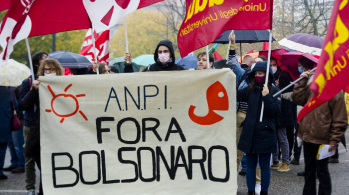 Bolsonaro došao u italijanski gradić da primi zvanje počasnog građanina, meštani protestovali