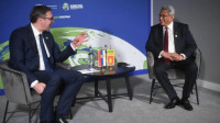Vučić u Glazgovu razgovarao sa predsednikom Šri Lanke