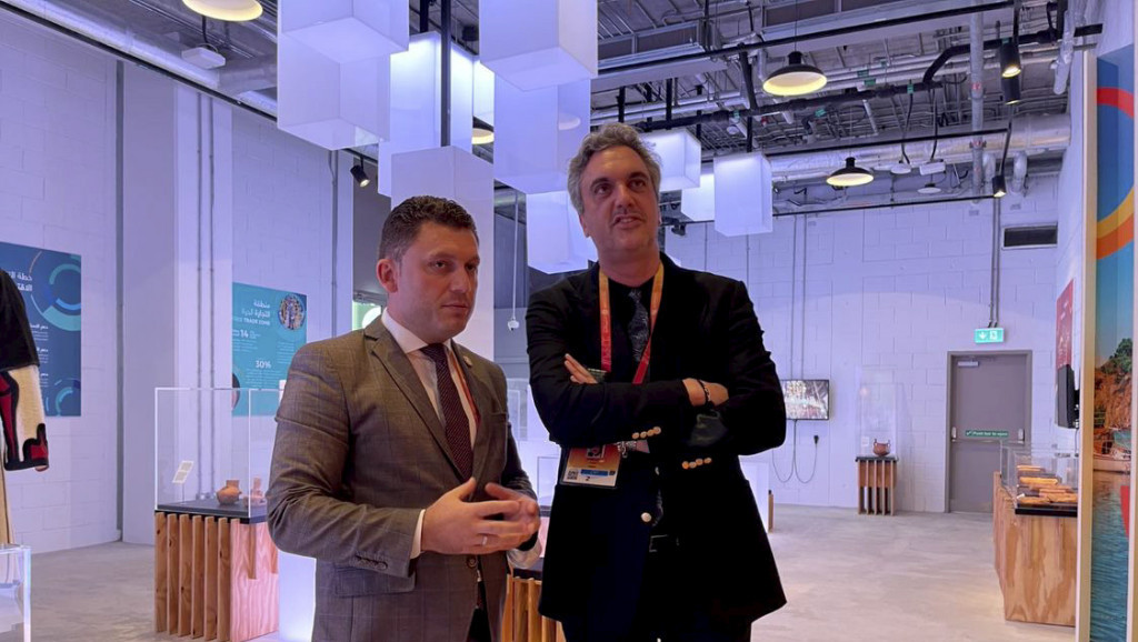 Čadež pozvao kompanije iz Albanije i Severne Makedonije da koriste Biznis hab Srbije u Dubaiju
