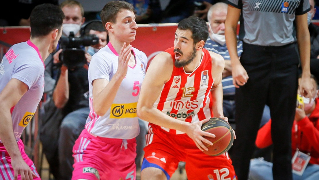 Košarkaši Crvene zvezde ubedljivo savladali Megu
