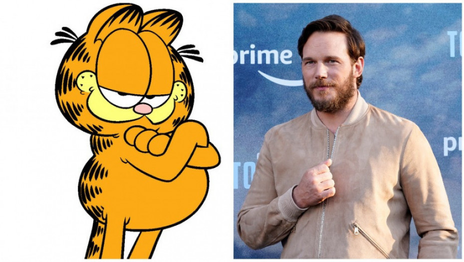 Vraća se Garfild: Kris Prat u ulozi narandžastog mačka u bioskopima 2024.