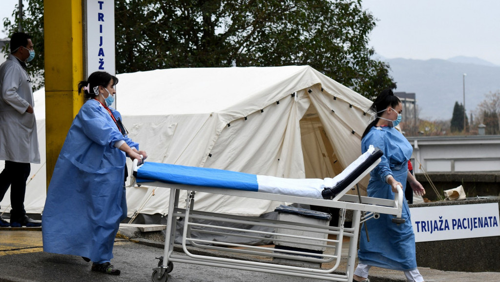 Veliki skok broja zaraženih u Crnoj Gori, za dve nedelje  broj novoobolelih povećan 450 procenata