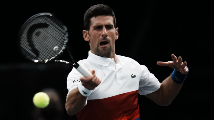Teška, ali slatka pobeda protiv Fočoviča: Novak u trećem kolu Mastersa u Parizu