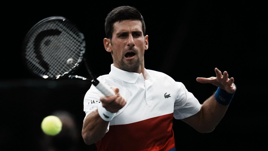 Teška, ali slatka pobeda protiv Fočoviča: Novak u trećem kolu Mastersa u Parizu