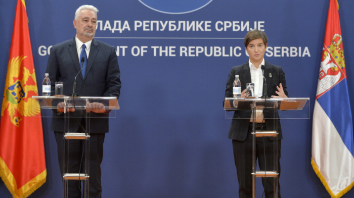 Brnabić: Nadam se da je poseta Krivokapića početak nove faze odnosa, Krivokapić: Treba da tražimo mesta koja nas spajaju