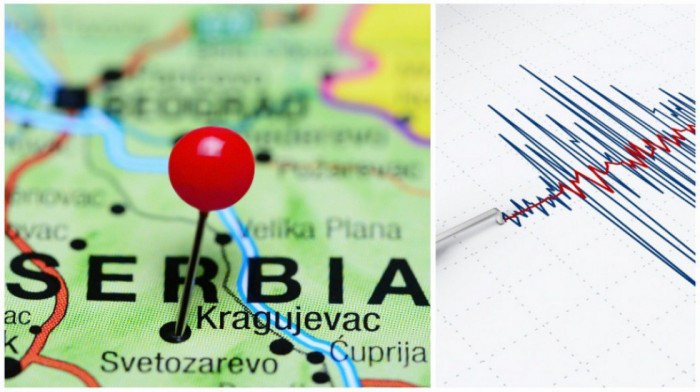 Novi zemljotres jačine 2,2 Rihtera pogodio jutros Kragujevac