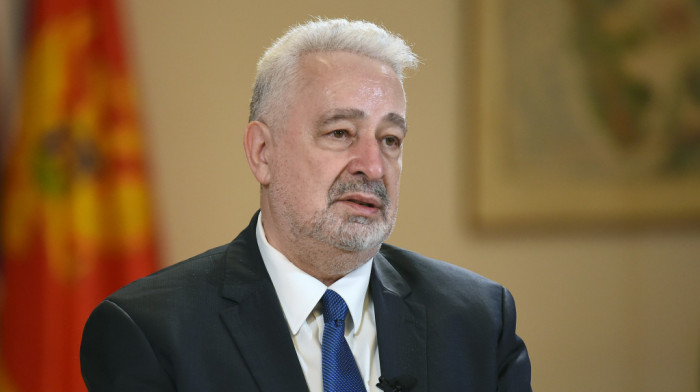 "Turbulentna politička situacija u Crnoj Gori": Krivokapić poručio da je predlog manjinske Vlade prevara