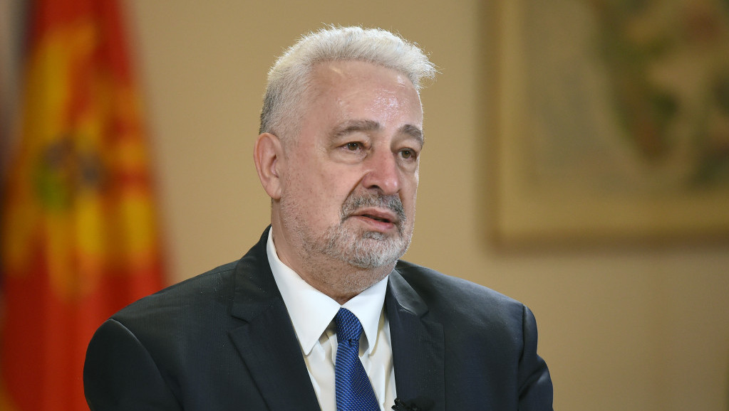 "Turbulentna politička situacija u Crnoj Gori": Krivokapić poručio da je predlog manjinske Vlade prevara