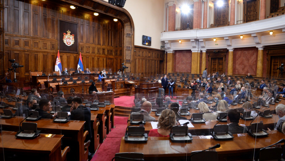 Pred poslanicima Skupštine Srbije danas Predlog budžeta za 2022. godinu