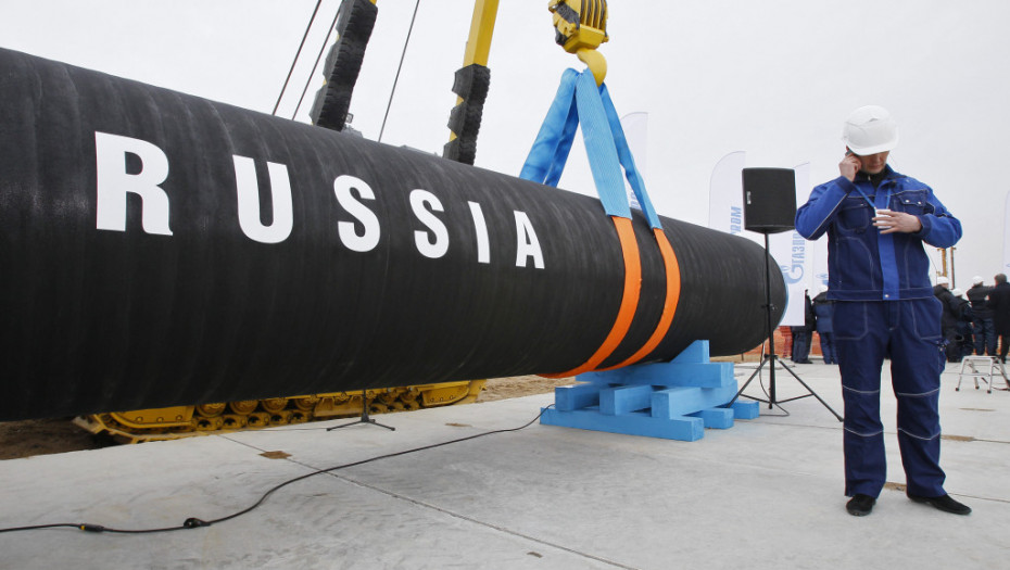 Rusija ubrzava razgovore o povećanju prodaje gasa Kini: "Evropa će platiti za naftni embargo Rusiji"