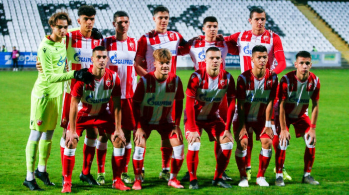 Omladinci Crvene zvezde remizirali sa Empolijem