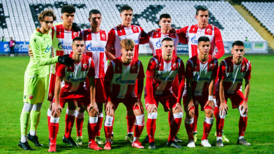 Omladinci Crvene zvezde remizirali sa Empolijem