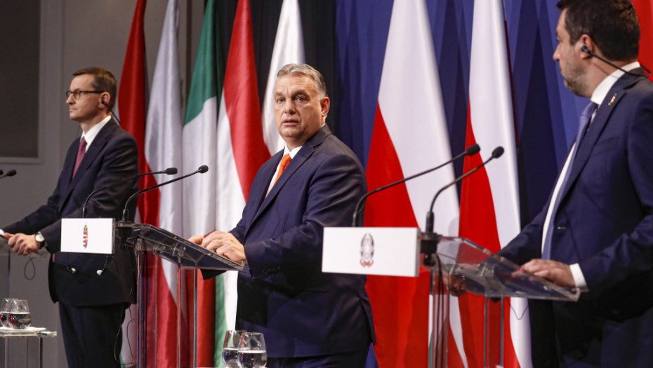 Pripreme za novu desničarsku grupu u EU: Orban razgovarao sa Salvinijem i poljskim premijerom