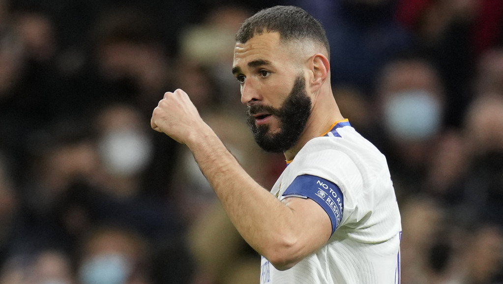 Benzema zbog povrede butine pauzira protiv Sevilje