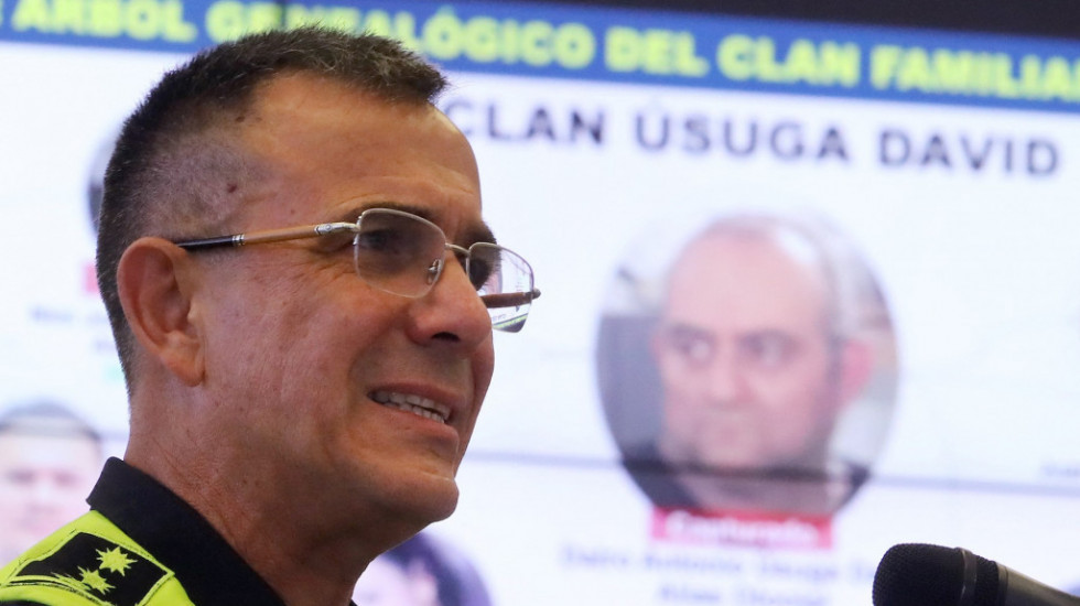 Kolumbijska policija: Balkanska mafija među glavnim saveznicima Otonijelovog narko klana
