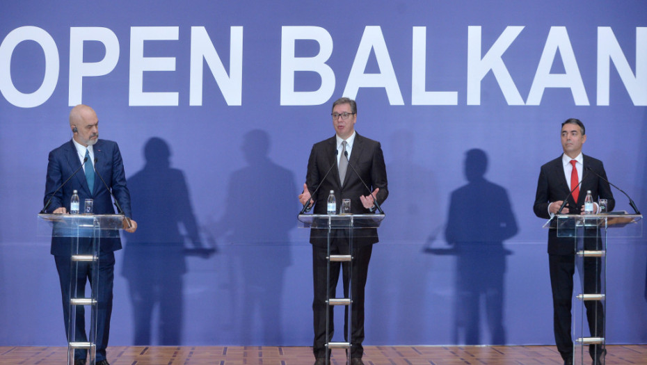 Biće formiran implementacioni savet u okviru inicijative "Otvoreni Balkan" – "Da vidimo gde smo zatajili na terenu"