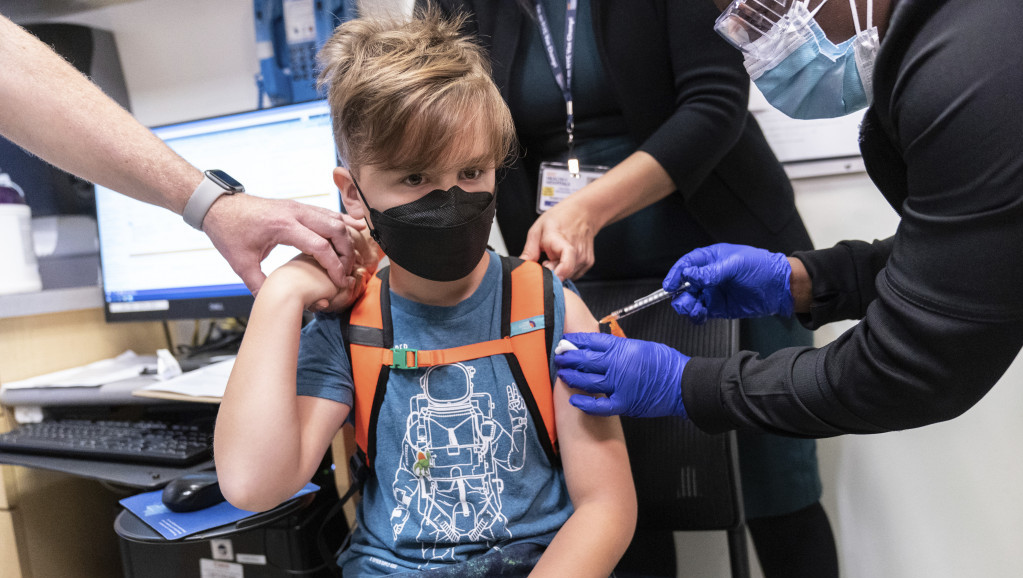 Kanada odobrila vakcinaciju dece od pet do 11 godina