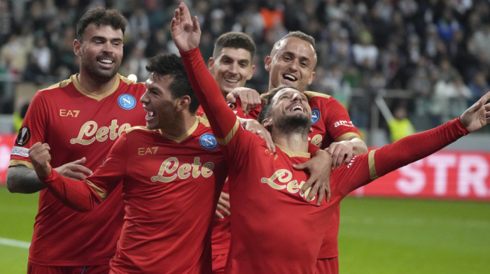 Liga Evrope: Lion bez kiksa u svojoj grupi, preokret Napolija protiv Legije