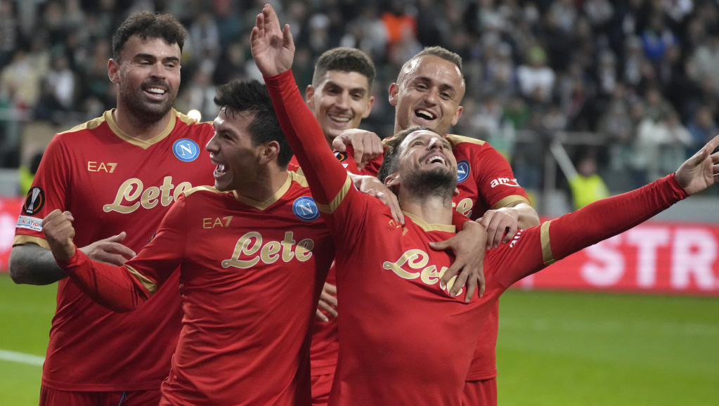 Liga Evrope: Lion bez kiksa u svojoj grupi, preokret Napolija protiv Legije