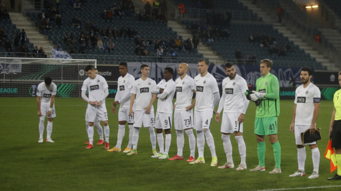 Fudbaleri Partizana delimično zadovoljni bodom