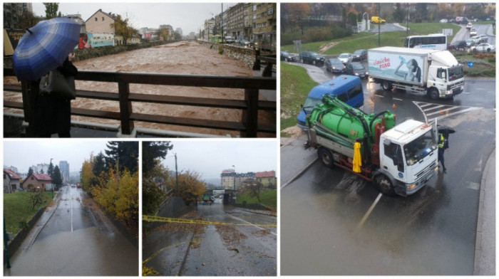 Nevreme napravilo haos u Sarajevu, potopljen deo grada: Mnoga naselja ostala bez vode i struje, poplavljeni putevi