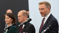 Semafor i dalje ne svetli: Iza kulisa koalicionih pregovora u Nemačkoj spor oko pozicije ministra finansija