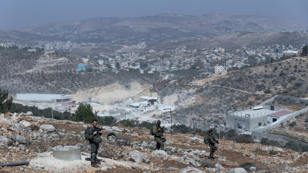 Sukob Izraelaca i Palestinaca na Zapadnoj obali, više ranjenih